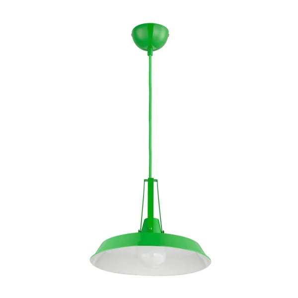 PINGENTE DE AÇO VERDE JOSIE