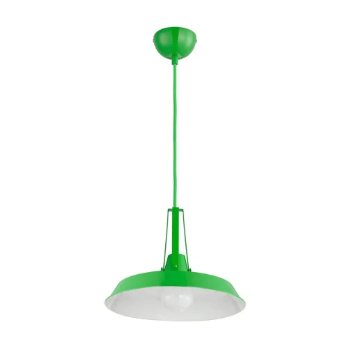 PINGENTE DE AÇO VERDE JOSIE