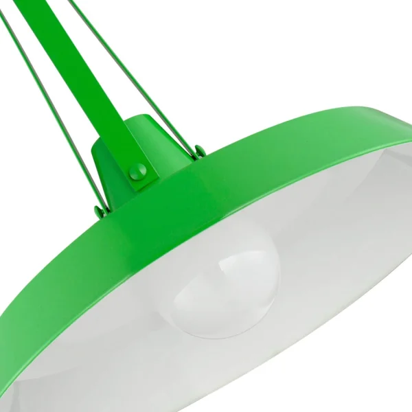 PINGENTE DE AÇO VERDE JOSIE