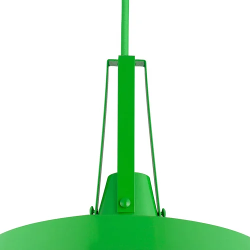 PINGENTE DE AÇO VERDE JOSIE