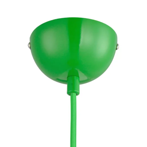 PINGENTE DE AÇO VERDE JOSIE