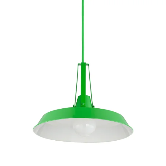 PINGENTE DE AÇO VERDE JOSIE