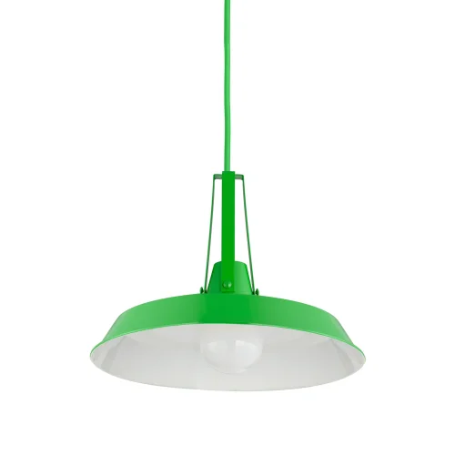 PINGENTE DE AÇO VERDE JOSIE