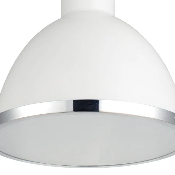 PINGENTE DE AÇO BRANCO COLTON