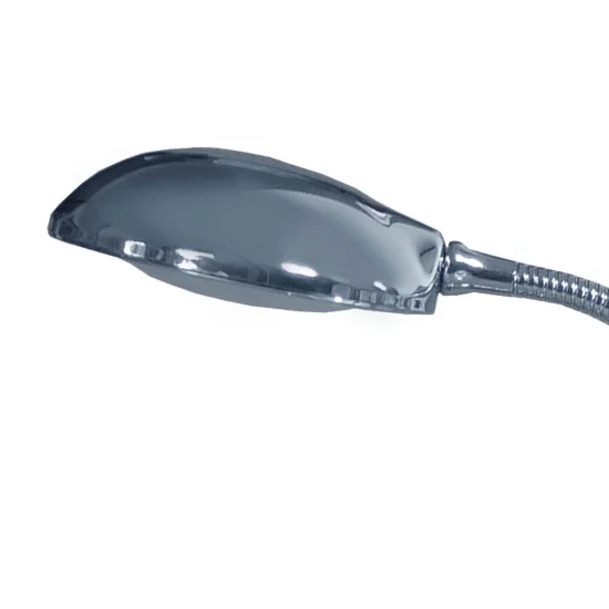 Candeeiro de secretária Led Gloss Cromo - Lâmparas e Iluminação | Lúzete 2