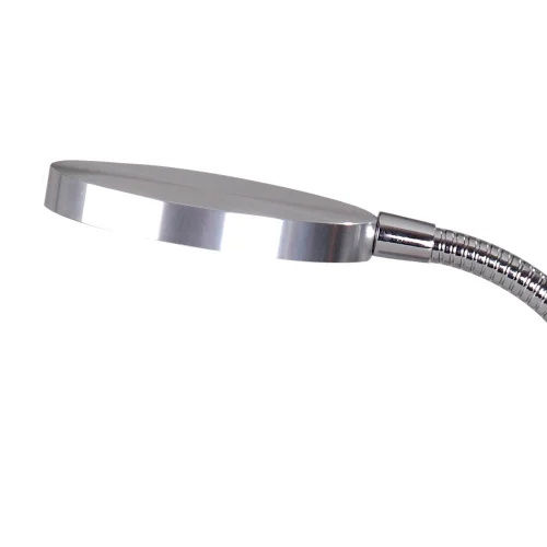 Candeeiro de secretária Led Oliver Lilás-Cromo - Lâmparas e Iluminação | Lúzete