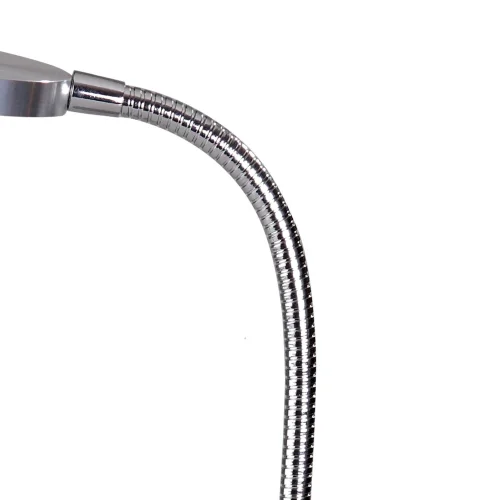 Candeeiro de secretária Led Oliver Lilás-Cromo - Lâmparas e Iluminação | Lúzete