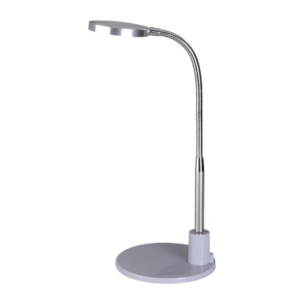 FLEXO LED OLIVER CINZA-CROMADO