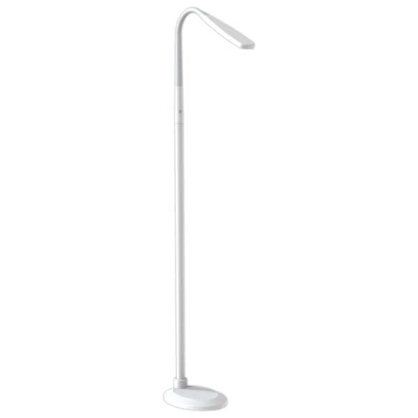 LÂMPADA DE PISO DE LED CANDELA 9W BRANCO AJUSTÁVEL