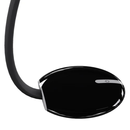 (INFORMAÇÕES FALTANTES)FLEXO LED FELIZ 12W USB PRETO