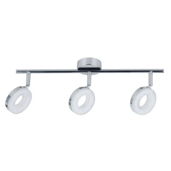 Holofote em régua Led Greta 3 Focos, Iluminação Interior | Lúzete