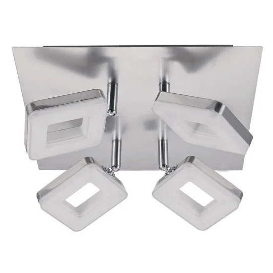 Plafon de Teto Led Dolce 4 Focos, Iluminação Interior | Lúzete