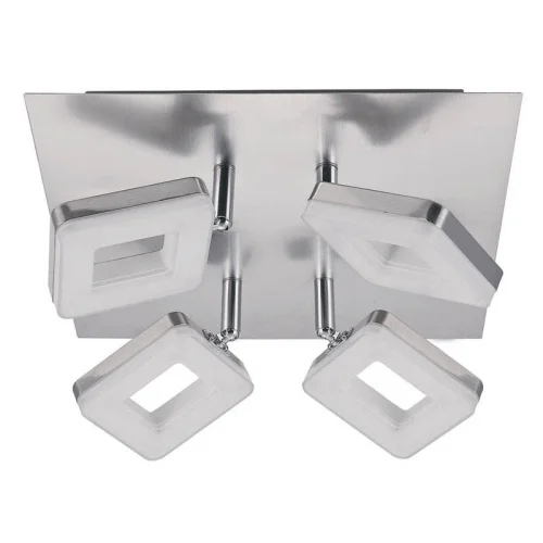 Plafon de Teto Led Dolce 4 Focos, Iluminação Interior | Lúzete Plafon de Teto Led Dolce 4 Focos, Iluminação Interior | Lúzete