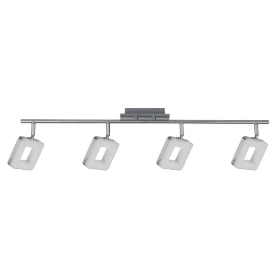 Focos em régua Led Dolce 4 Focos, Iluminação Interior | Lúzete