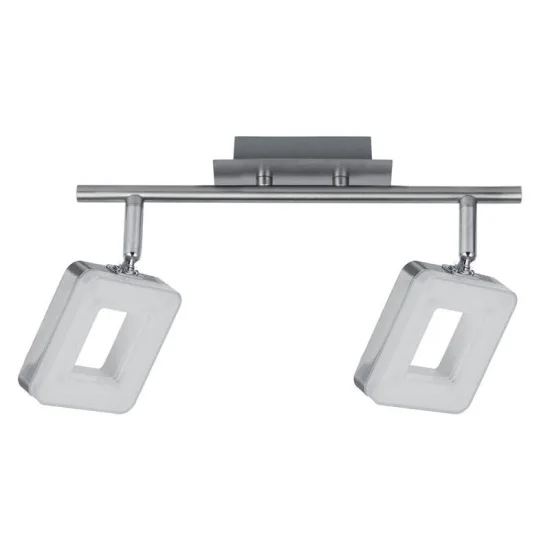 Focos em régua Led Dolce 2 Focos, Iluminação Interior | Lúzete