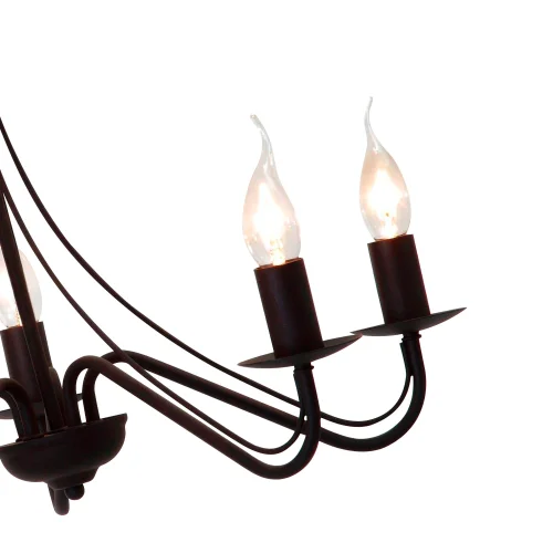 LÂMPADA DE TETO 5 LUZES MIRANDA FORJAS LÂMPADA DE TETO 5 LUZES MIRANDA FORJAS