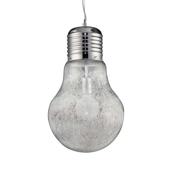 PINGENTE DE LÂMPADA DE AÇO