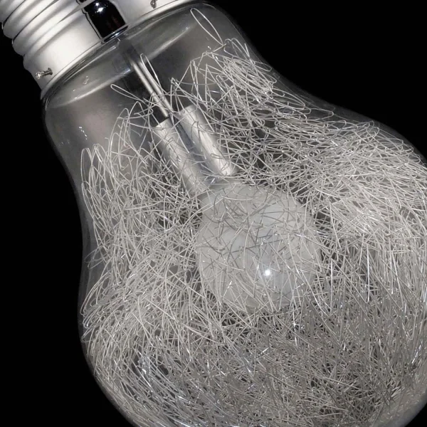 PINGENTE DE LÂMPADA DE AÇO