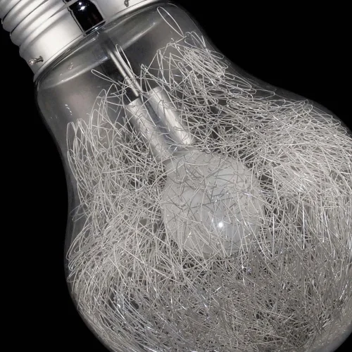 PINGENTE DE LÂMPADA DE AÇO