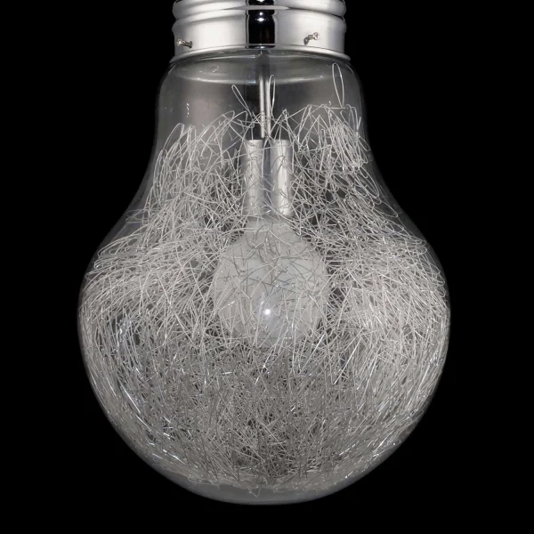 PINGENTE DE LÂMPADA DE AÇO