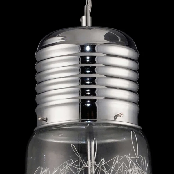 PINGENTE DE LÂMPADA DE AÇO