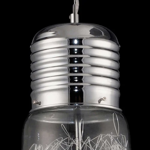 PINGENTE DE LÂMPADA DE AÇO