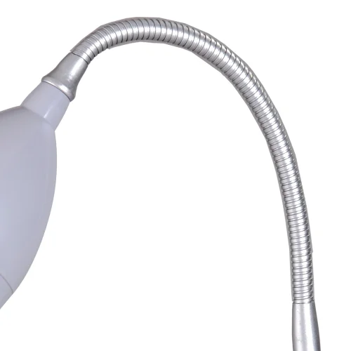 Candeeiro de secretária Led Kiko Cinza-Prata - Lâmparas e Iluminação | Lúzete