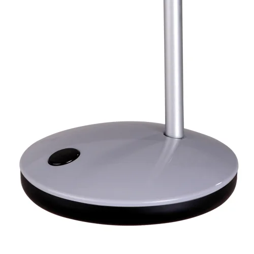 Candeeiro de secretária Led Kiko Cinza-Prata - Lâmparas e Iluminação | Lúzete