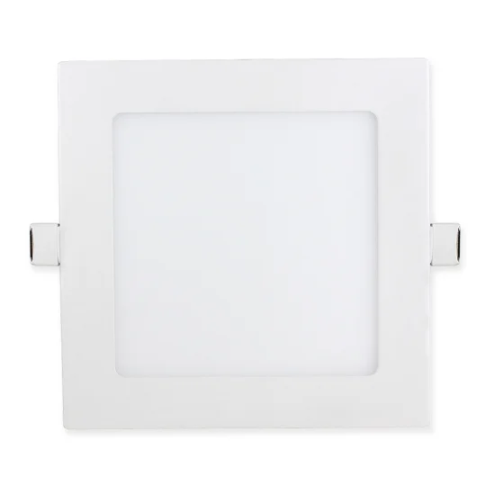 LUZ DE BAIXO DE LED QUADRADO PLANO 18W 6000K