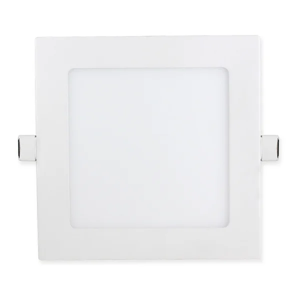 LUZ DE BAIXO DE LED QUADRADO PLANO 18W 6000K