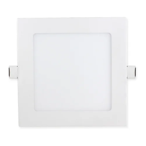 LUZ DE BAIXO DE LED QUADRADO PLANO 18W 6000K