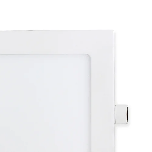 LUZ DE BAIXO DE LED QUADRADO PLANO 18W 6000K