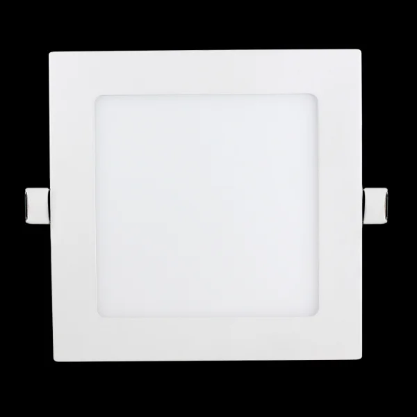 LUZ DE BAIXO DE LED QUADRADO PLANO 18W 6000K