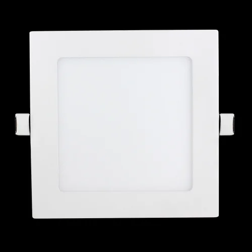 LUZ DE BAIXO DE LED QUADRADO PLANO 18W 6000K