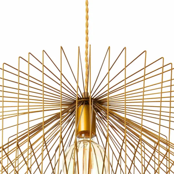 PINGENTE DE AZURA DE OURO GRANDE