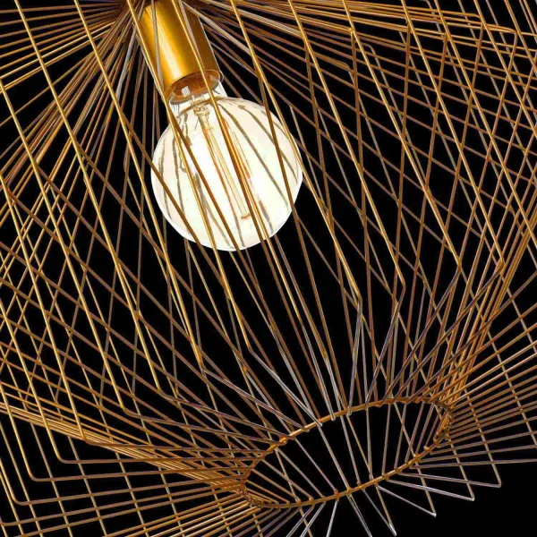 PINGENTE DE AZURA DE OURO GRANDE