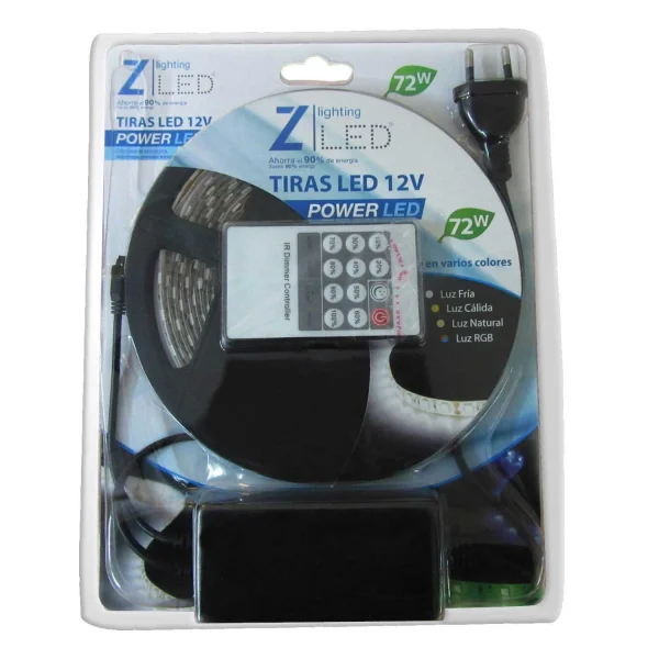 TIRA DE LED 5 METROS 3000K