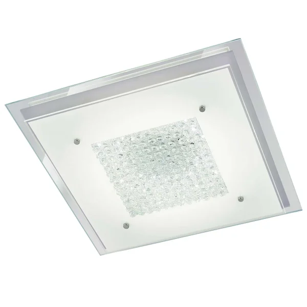 TETO DE LED QUADRADO DE 24W