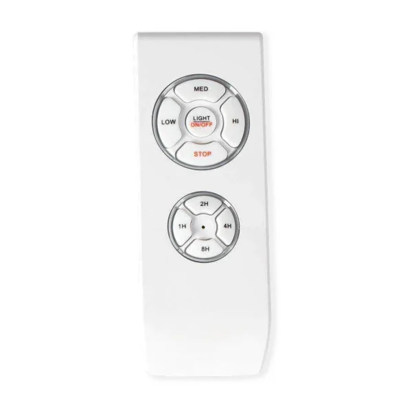 MARROM LED FORREST VENTILADOR TETO
