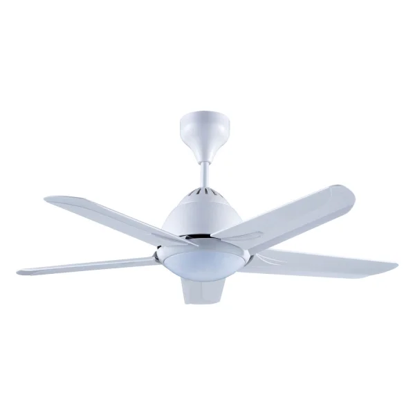 VENTILADOR BRANCO VESPER TETO LED