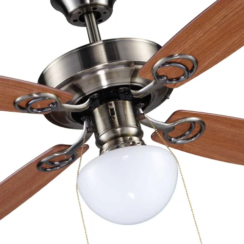 TETO VENTILADOR AIKEN COURO