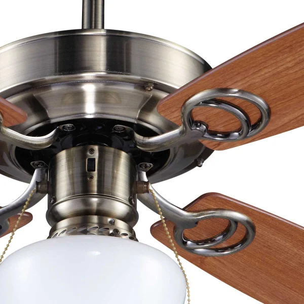 TETO VENTILADOR AIKEN COURO