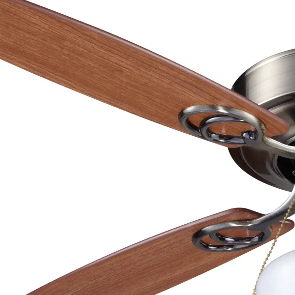 TETO VENTILADOR AIKEN COURO