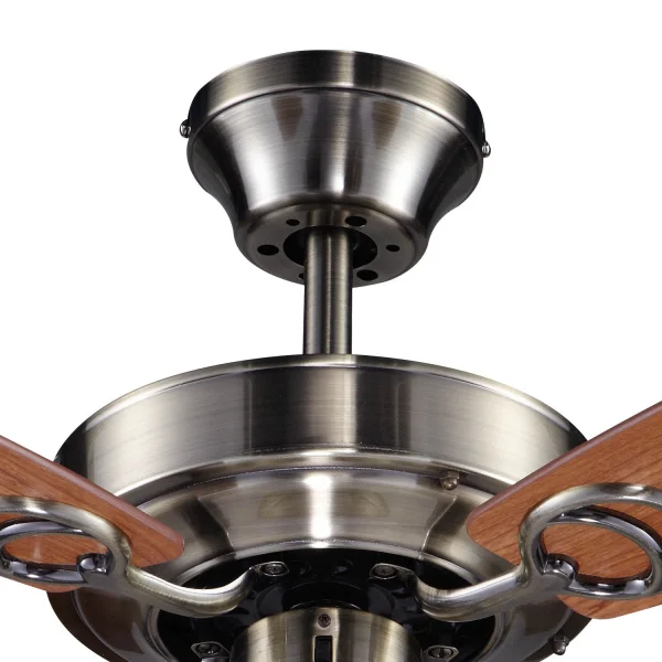 TETO VENTILADOR AIKEN COURO