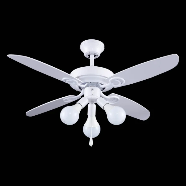 VENTILADOR BRANCO MAGNOLIA TETO