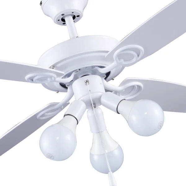 VENTILADOR BRANCO MAGNOLIA TETO