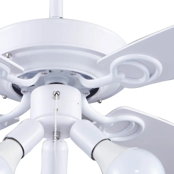 VENTILADOR BRANCO MAGNOLIA TETO