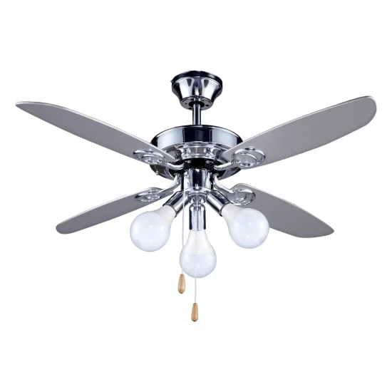 VENTILADOR DE TETO PRATA/ABELHA ARATHORN