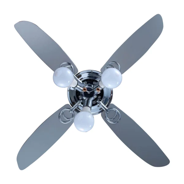 VENTILADOR DE TETO PRATA/ABELHA ARATHORN