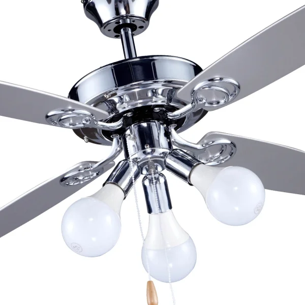 VENTILADOR DE TETO PRATA/ABELHA ARATHORN